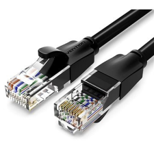 Vention Cat.6 UTP javító kábel 1m fekete kábel és adapter