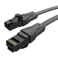 Vention Cat.6 UTP lapos hálózati kábel 1,5m fekete (IBABG) (IBABG) kábel és adapter