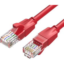 Vention Cat.6 UTP Patch Cable, 2m, piros (IBERH) kábel és adapter