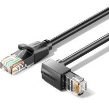 Vention Cat.6 UTP Upward Right Angle Ethernet Patch Cable 8M Black (IBVBK) kábel és adapter