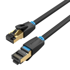 Vention Cat.8 SFTP hálózati kábel 8m fekete (IKABK) (IKABK) kábel és adapter