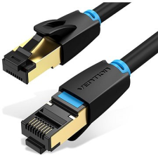 Vention Cat.8 SFTP Patch Cable 3m, fekete kábel és adapter