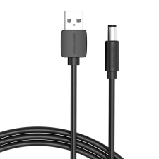 Vention CEYBF USB-A apa - DC 5.5mm apa töltő kábel (1m) kábel és adapter