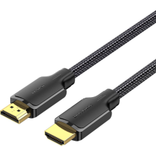 Vention Cotton Braided 4K HDMI Male to Male Cable 3M Black (ALLBI) kábel és adapter