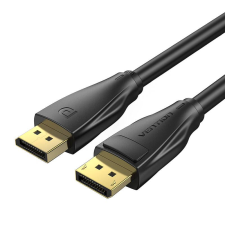Vention Display Port kábel HD 1.4 8K 3m fekete (HCDBI) (HCDBI) kábel és adapter