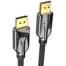 Vention DisplayPort 1.4 Összekötő Fekete 3m HCABI kábel és adapter