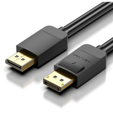 Vention DisplayPort (DP) kábel 5m fekete kábel és adapter