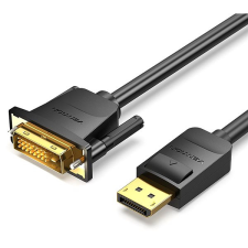 Vention DisplayPort (DP) to DVI Cable 1m Black kábel és adapter