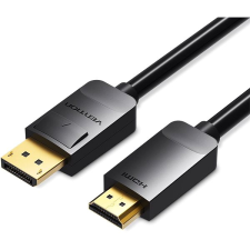 Vention DisplayPort (DP) to HDMI Cable 1.5m Black kábel és adapter