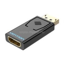 Vention DisplayPort - HDMI átalakító (fekete) (HBKB0) kábel és adapter