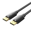 Vention displayport/m (4k,hd, fekete), 1m, kábel