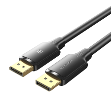 Vention displayport/m (4k,hd, fekete), 1m, kábel kábel és adapter