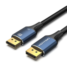  Vention DisplayPort/M (8K,HD, szövet, alu), 1m, kábel kábel és adapter