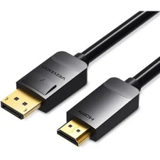 Vention Displayport to HDMI Cable 3m Black HADBI kábel és adapter
