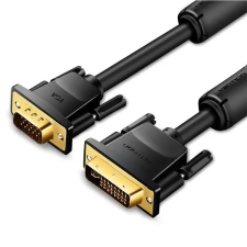 Vention DVI (24+5) to VGA Cable 2m Black kábel és adapter