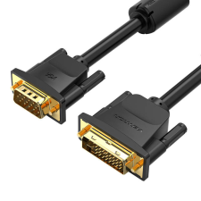 Vention DVI(24+5) to VGA Cable 3m Vention EACBI (Black) kábel és adapter