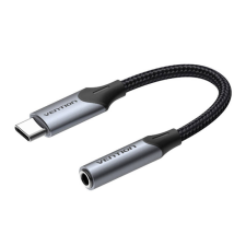 Vention Earphone Jack Adapter USB-C to 3.5MM Vention BGJHA 0.1m kábel és adapter