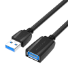 Vention Extension Cable USB 3.0, male USB to female USB, Vention 2m (Black)