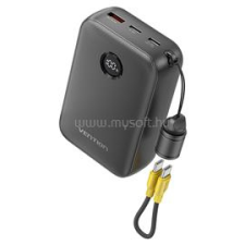 Vention FKBB0-C 20000mah, (fekete ,22,5W), powerbank (FKBB0-C) power bank