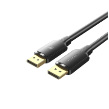 Vention HAKBF DisplayPort kábel 1 M Fekete (HAKBF) kábel és adapter