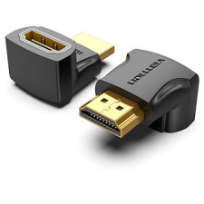 Vention HDMI 270 Degree Male to Female Adapter Black kábel és adapter