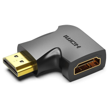 Vention HDMI 270 Degree Male to Female Vertical Flat Adapter Black kábel és adapter