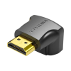 Vention HDMI 2.0 90 fokos fordító 4K 60Hz adapter (AINB0)
