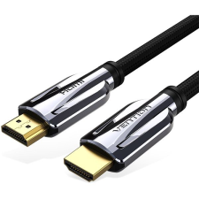 Vention HDMI 2.1 kábel 8K 1m fekete fém típus kábel és adapter