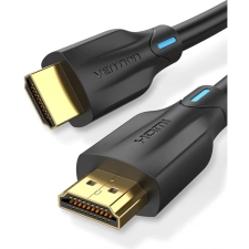 Vention HDMI 2.1 Összekötő Fekete 3m AANBI kábel és adapter