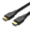 Vention hdmi (8k, szövet, fekete), 1m, kábel