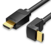 Vention HDMI 90 Fokos, jobbra 2m kábel (AARBH)