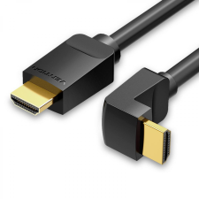 Vention hdmi, ( 90 fokos, jobbra), 3m, kábel kábel és adapter