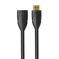Vention HDMI Extender 5m Vention VAA-B06-B500 (Black) kábel és adapter