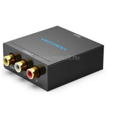 Vention HDMI/F -&gt; RCA konverter (fekete) (AEEB0) kábel és adapter
