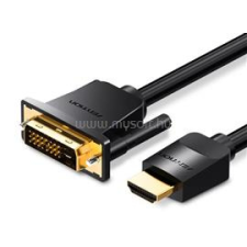 Vention HDMI -&gt; DVI 3m kábel (fekete) (ABFBI) kábel és adapter