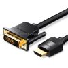 Vention HDMI -> DVI 5m kábel (fekete) (ABFBJ)