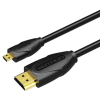 Vention HDMI Micro HDMI Átalakító Fekete 3m VAA-D03-B300