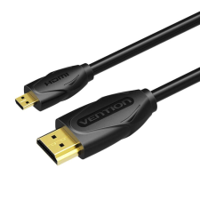 Vention HDMI - Micro HDMI kábel 2m fekete (VAA-D03-B200) (VAA-D03-B200) kábel és adapter