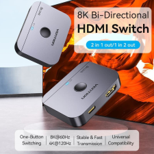 Vention HDMI switch 8K (AKPH0) kábel és adapter