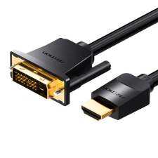 Vention HDMI to DVI Cable 5m Vention ABFBJ (Black) kábel és adapter