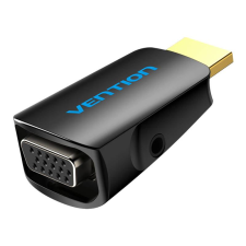 Vention HDMI - VGA adapter 3.5mm Audio csatlakozóval (AIDB0) (AIDB0) kábel és adapter