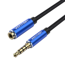Vention hosszabbító audiokábel TRRS 3.5mm 2m kék (BHCLH) (BHCLH) kábel és adapter
