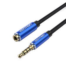 Vention hosszabbító audiokábel TRRS 3.5mm 5m kék (BHCLJ) (BHCLJ) kábel és adapter