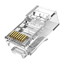 Vention IDDR0-10 vezeték csatlakozó RJ-45 Átlátszó (IDDR0-10) kábel és adapter