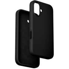 Vention iPhone 16 fekete Liquid szilikon MagSafe tok (KUHB0-10) tok és táska