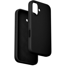 Vention iPhone 16 fekete Liquid szilikon MagSafe tok (KUHB0-10) tok és táska