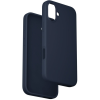 Vention iPhone 16 Plus Liquid szilikon MagSafe tok - Midnight Blue (KUHL0-20)