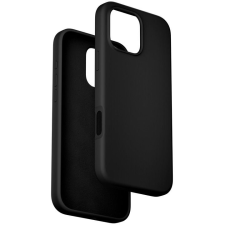 Vention iPhone 16 Pro Max fekete Liquid szilikon MagSafe tok (KUHB0-40) tok és táska