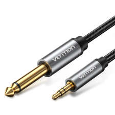 Vention Jack Átalakító Fekete 3m BCYHI kábel és adapter