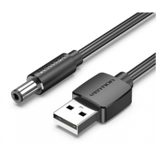 Vention Kábel usb-a - dc 5.5mm, 1,5m, (fekete), vention kábel és adapter